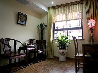 Starway Yongle Theme Hotel Янчжоу Номер фото