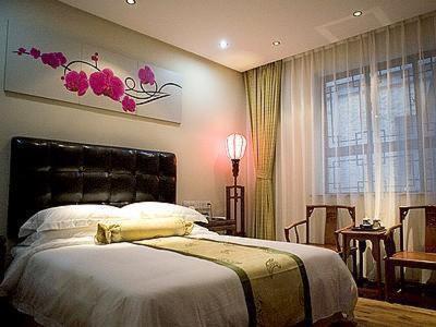 Starway Yongle Theme Hotel Янчжоу Номер фото